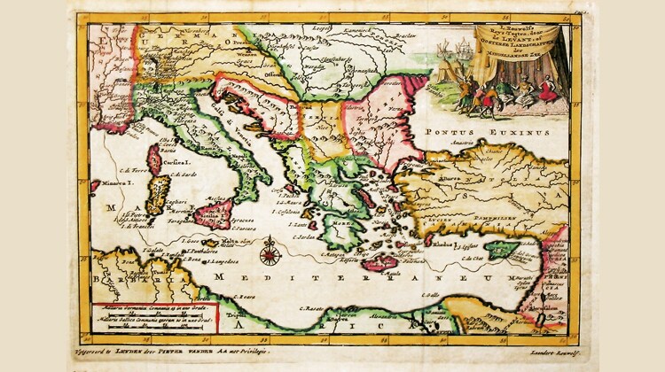 Un Viaggio Nel Mediterraneo Versione Greco